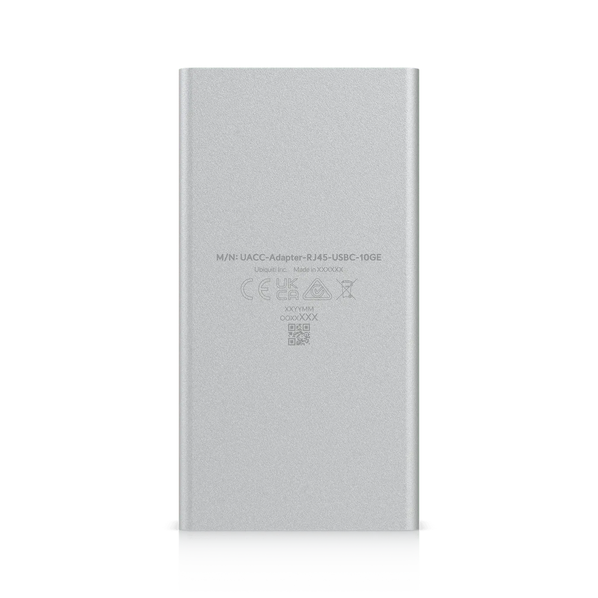 Ubiquiti UniFi 10G USB-C 乙太網絡轉接器 UACC-Adapter-RJ45-USBC-10GE