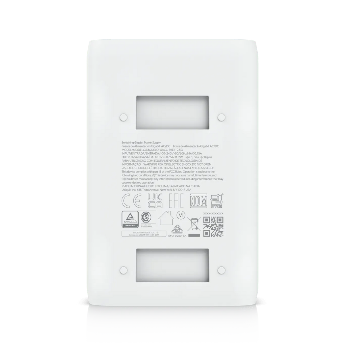Ubiquiti UniFi 2.5G PoE+ 30W 網絡供電器