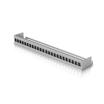 Ubiquiti UniFi 24-Port 空白梯形模組配線架