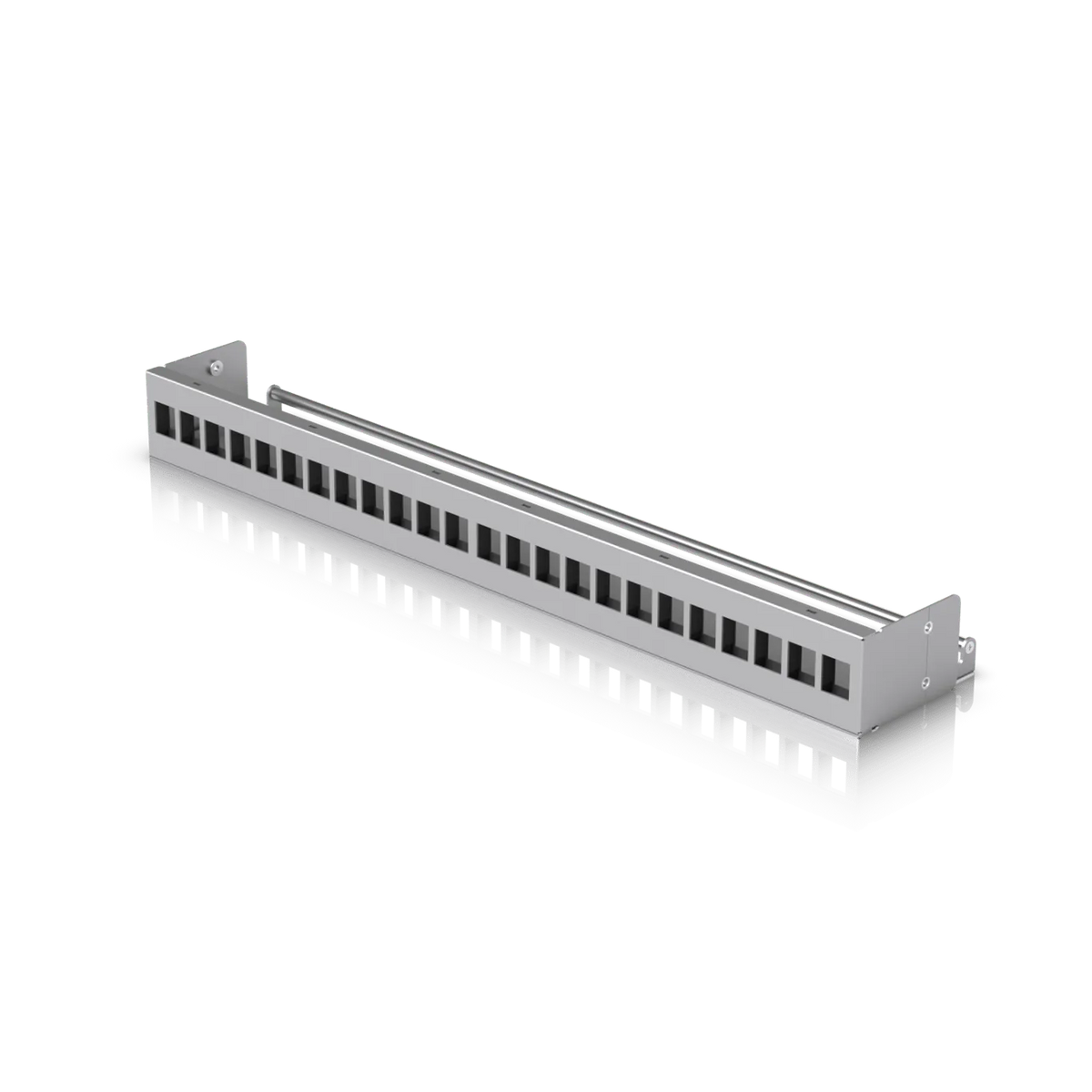 Ubiquiti UniFi 24-Port 空白梯形模組配線架