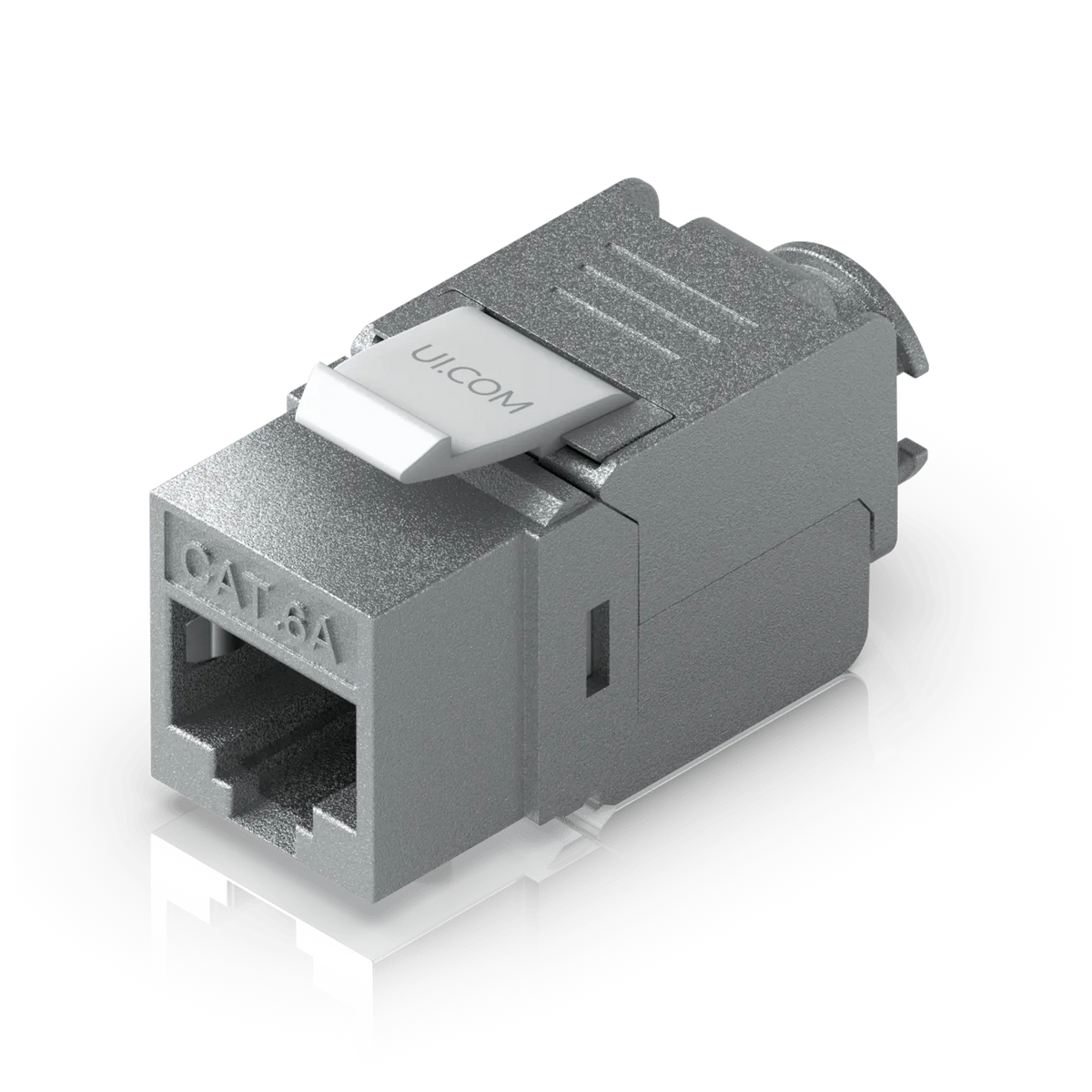 Ubiquiti UniFi Cat6A Keystone 資訊插座 12入裝