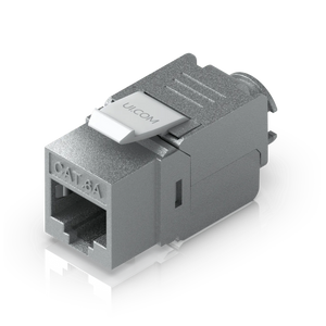 Ubiquiti UniFi Cat6A Keystone 資訊插座 12入裝