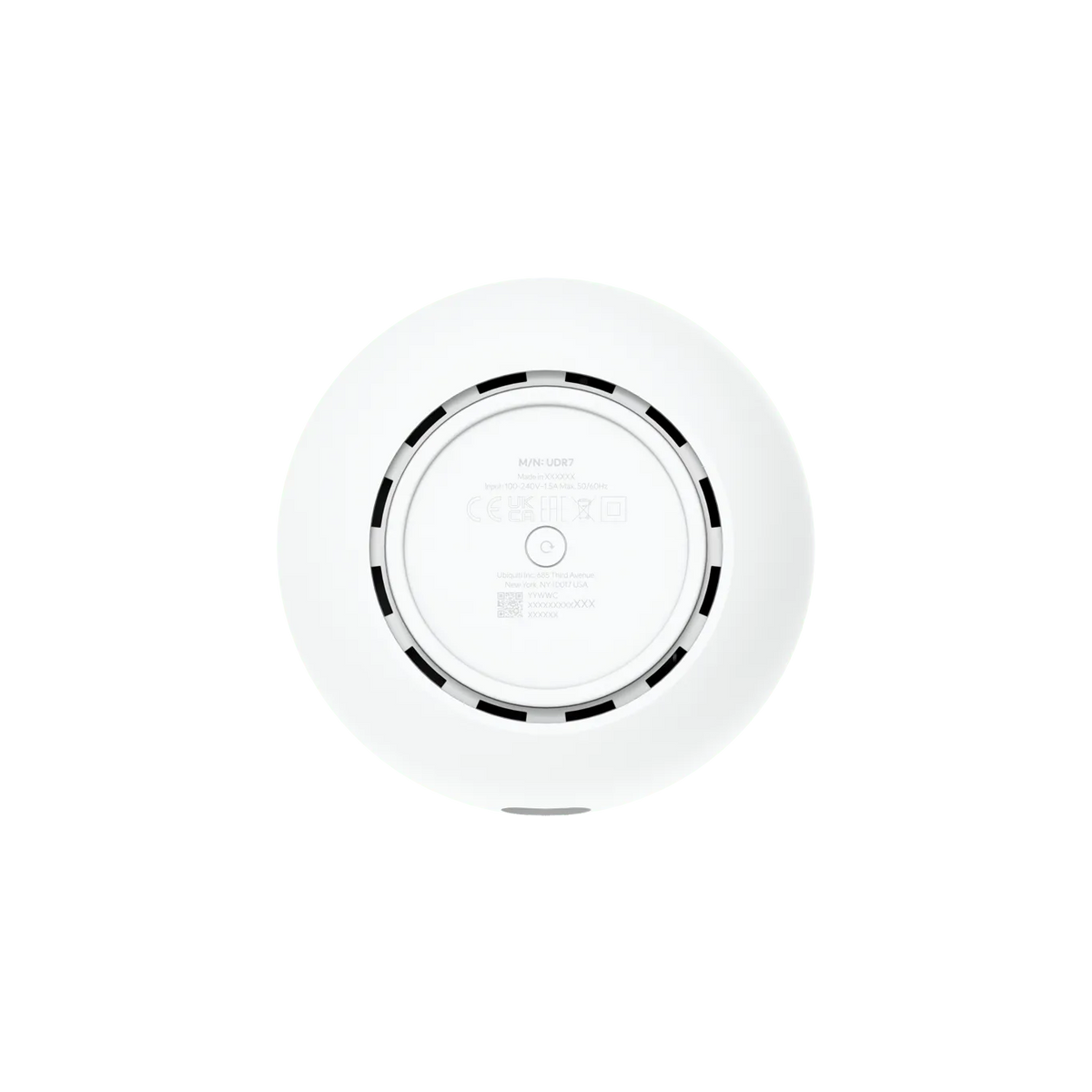 Ubiquiti UniFi Dream Router 7 BE10700 三頻 WiFi 7 路由器 UDR7