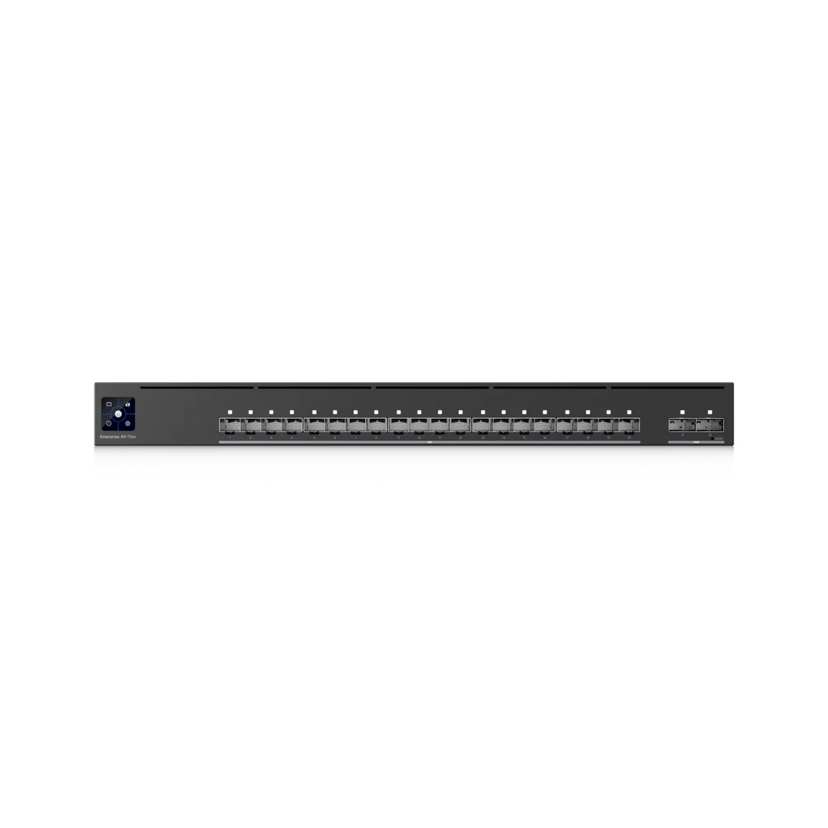 Ubiquiti UniFi Enterprise Audio/Video Fiber 交換器