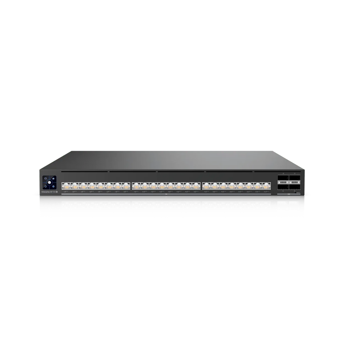 Ubiquiti UniFi Enterprise Audio/Video XG 24 PoE 交換器