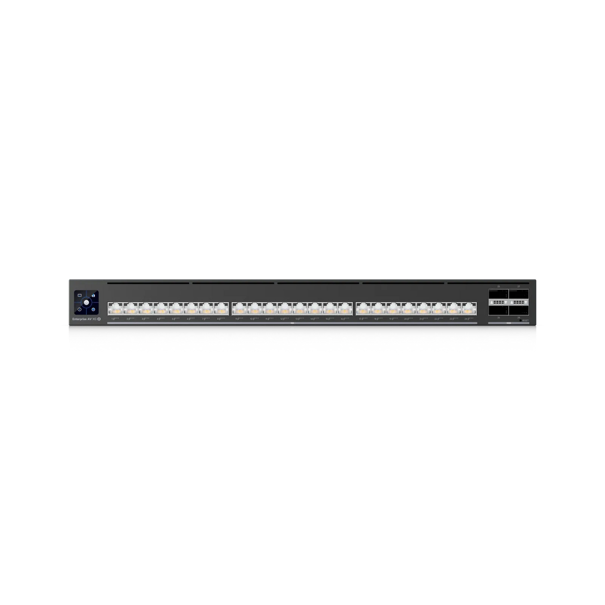 Ubiquiti UniFi Enterprise Audio/Video XG 24 PoE 交換器