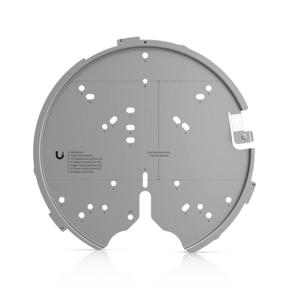 Ubiquiti UniFi 旗艦級 AP 替換安裝支架系統