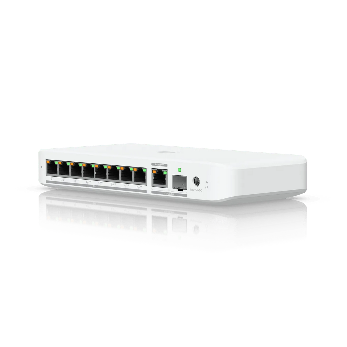 Ubiquiti UniFi Flex 2.5G 8埠 PoE 交換機 USW-Flex-2.5G-8-PoE