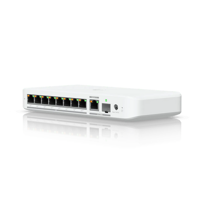 Ubiquiti UniFi Flex 2.5G 8埠 PoE 交換機 USW-Flex-2.5G-8-PoE