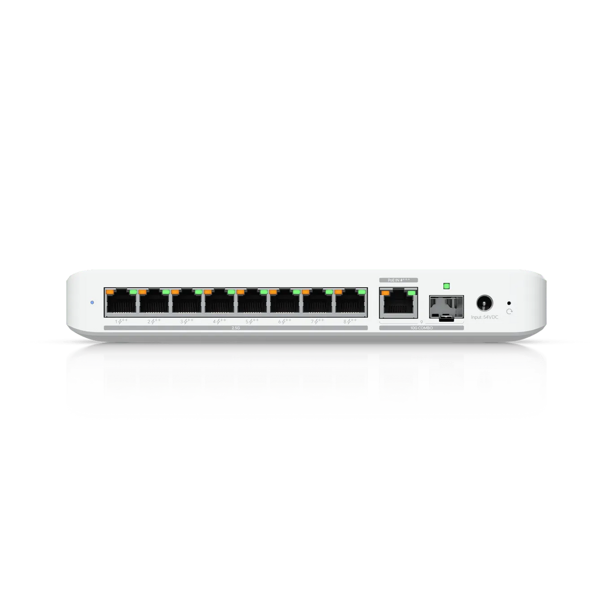 Ubiquiti UniFi Flex 2.5G 8埠 PoE 交換機 USW-Flex-2.5G-8-PoE