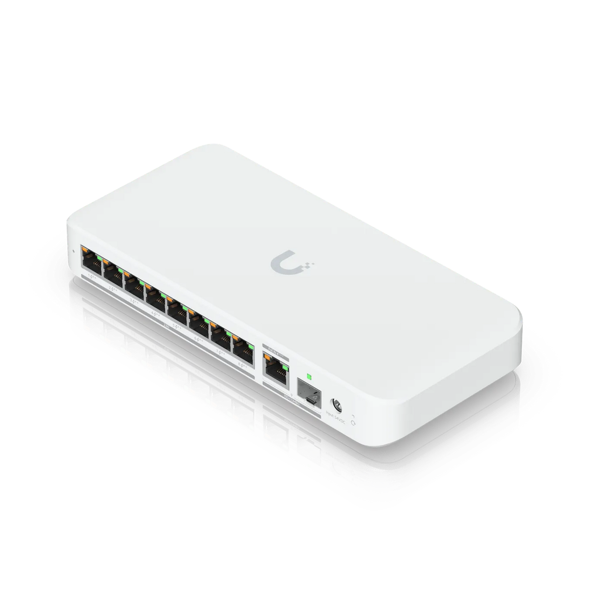 Ubiquiti UniFi Flex 2.5G 8埠 PoE 交換機 USW-Flex-2.5G-8-PoE