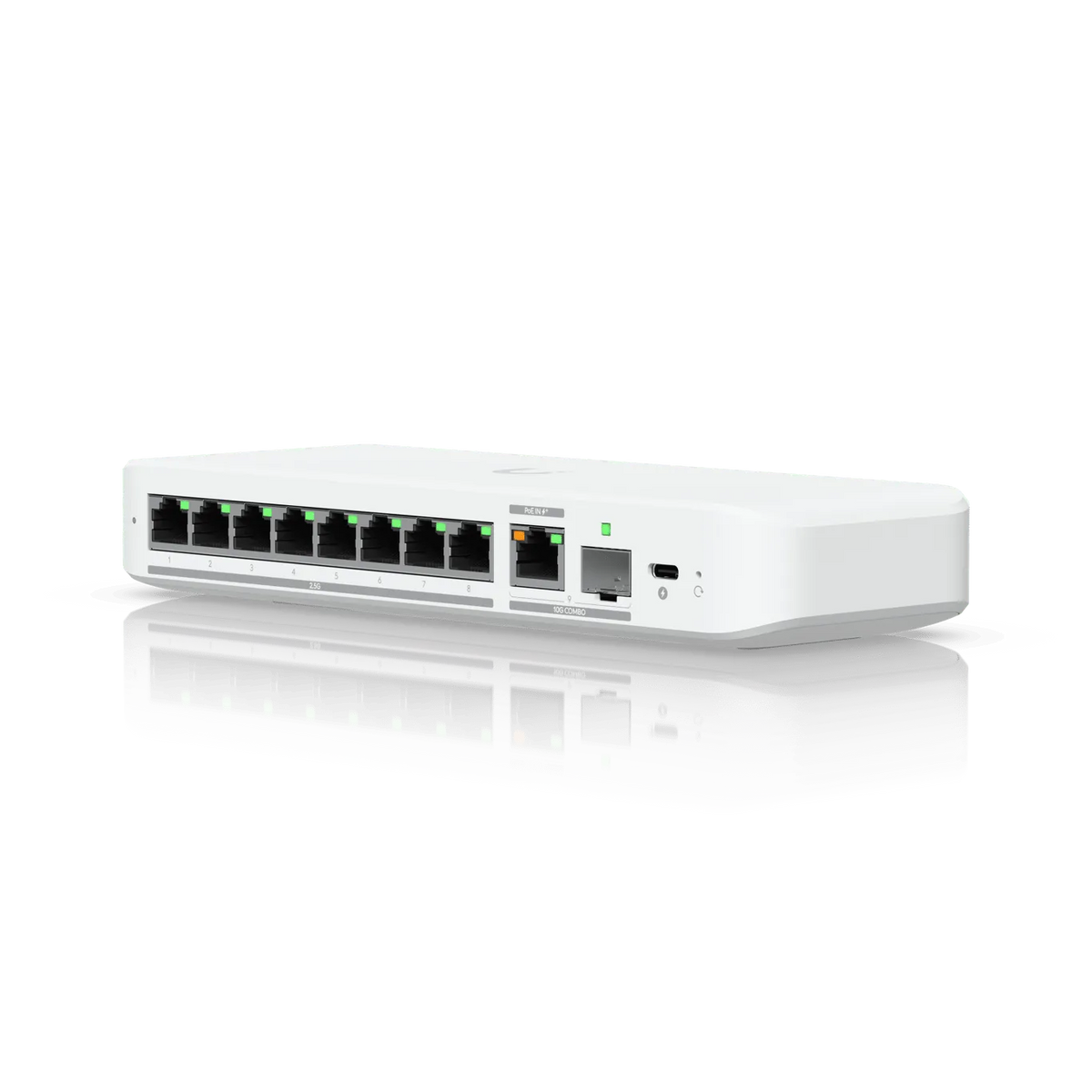 Ubiquiti UniFi Flex 2.5G 8埠交換機 USW-Flex-2.5G-8
