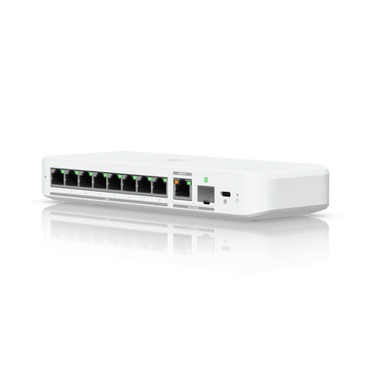 Ubiquiti UniFi Flex 2.5G 8埠交換機 USW-Flex-2.5G-8