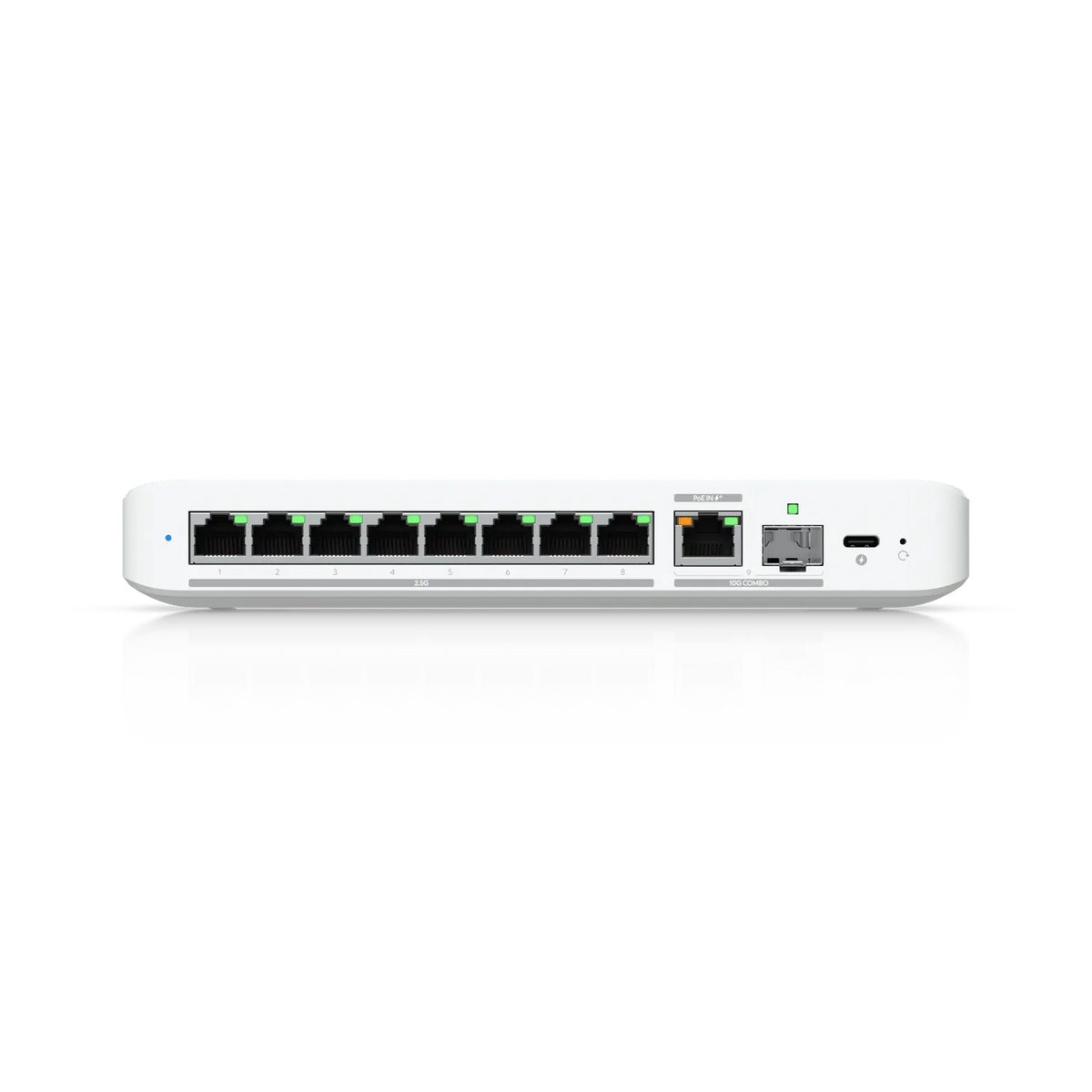 Ubiquiti UniFi Flex 2.5G 8埠交換機 USW-Flex-2.5G-8