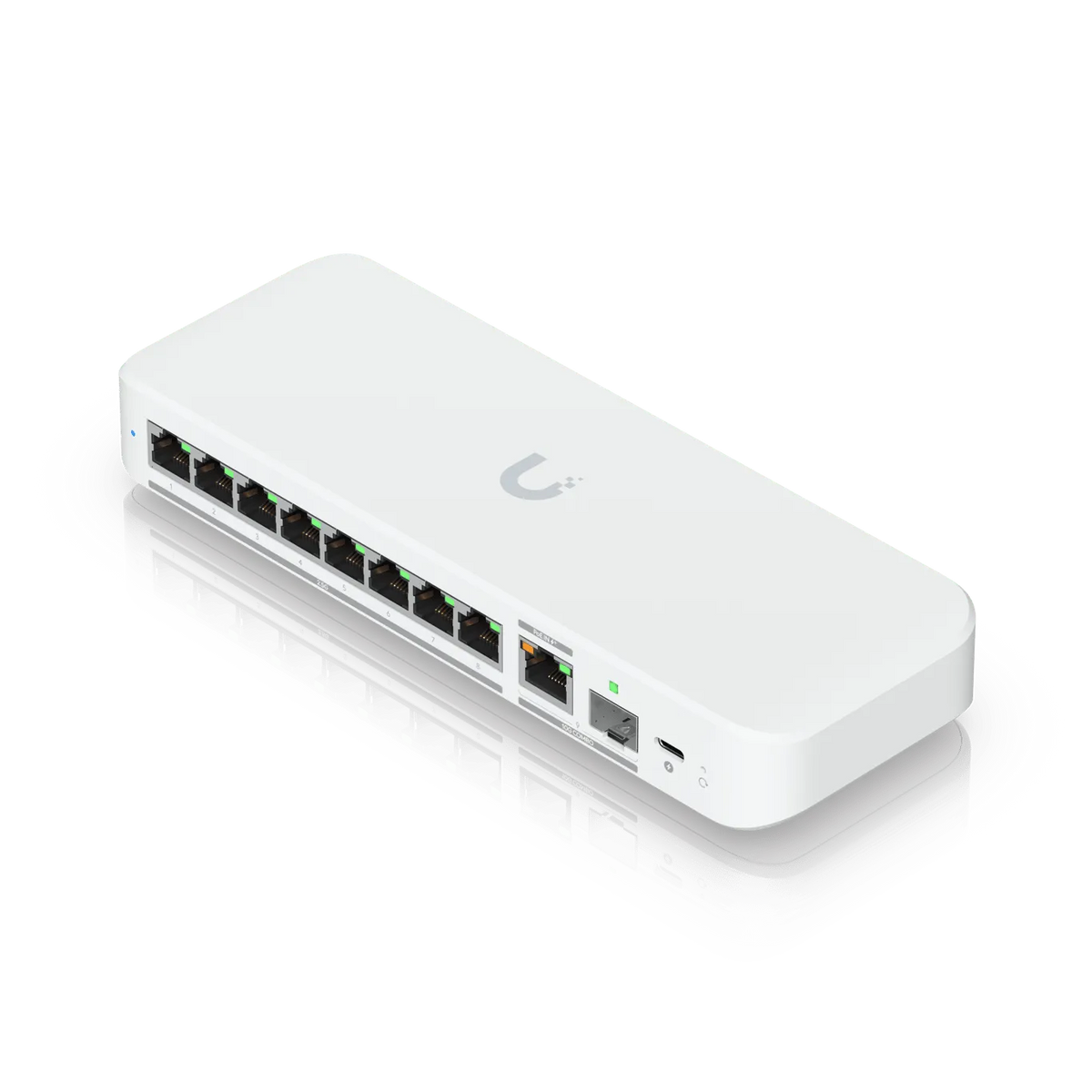 Ubiquiti UniFi Flex 2.5G 8埠交換機 USW-Flex-2.5G-8