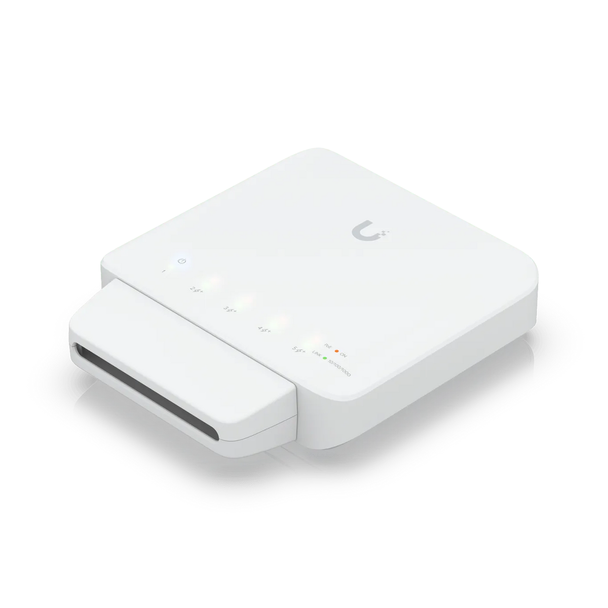 Ubiquiti UniFi Flex 5 埠 PoE 交換器