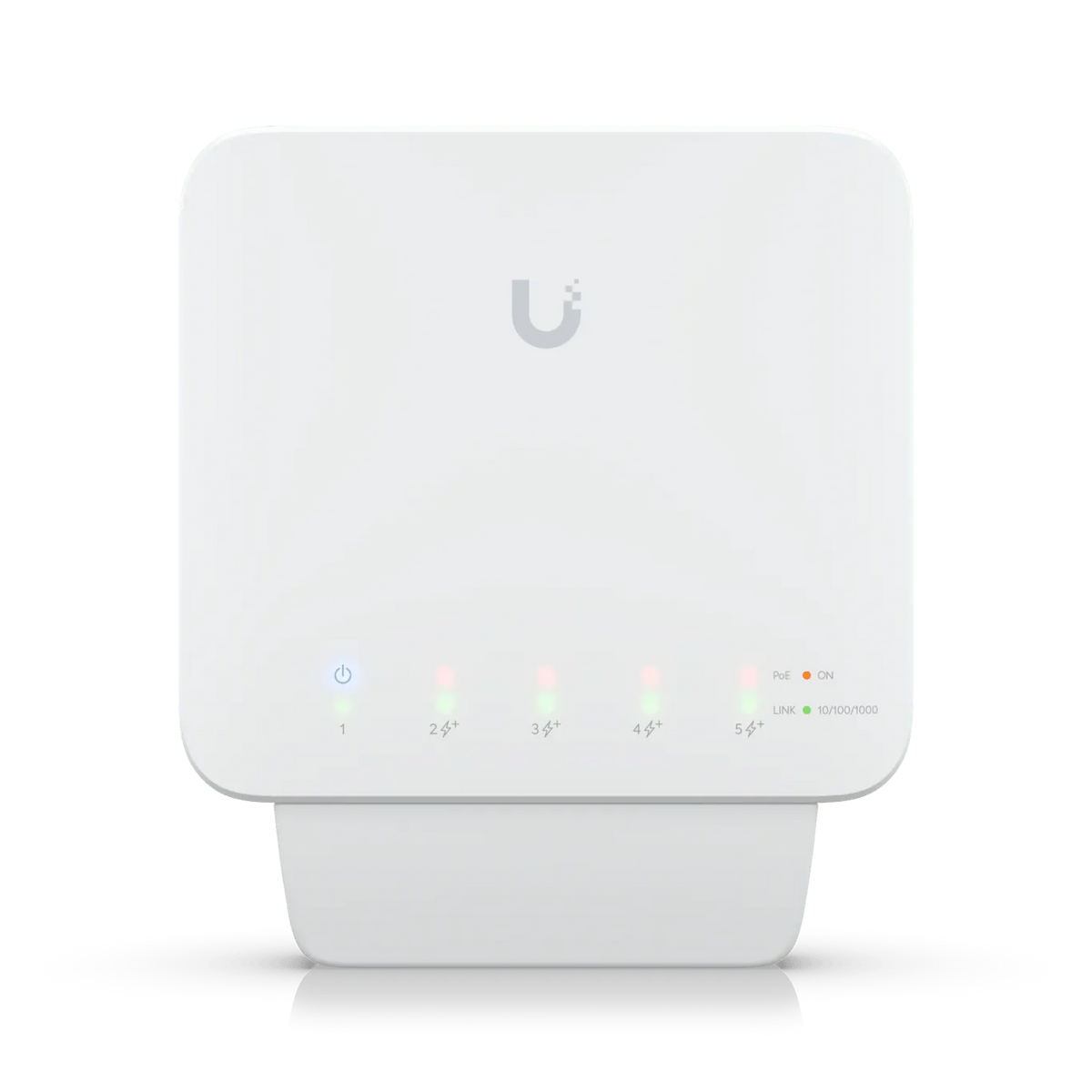 Ubiquiti UniFi Flex 5 埠 PoE 交換器