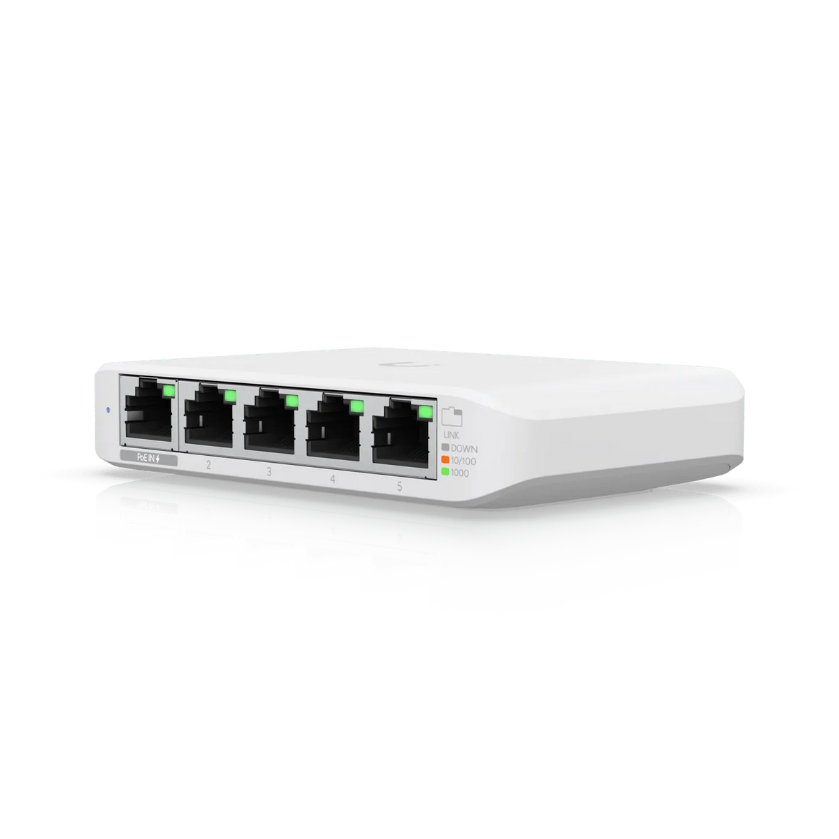 Ubiquiti UniFi Flex Mini 5埠 Gigabit 交換機 USW-Flex-Mini