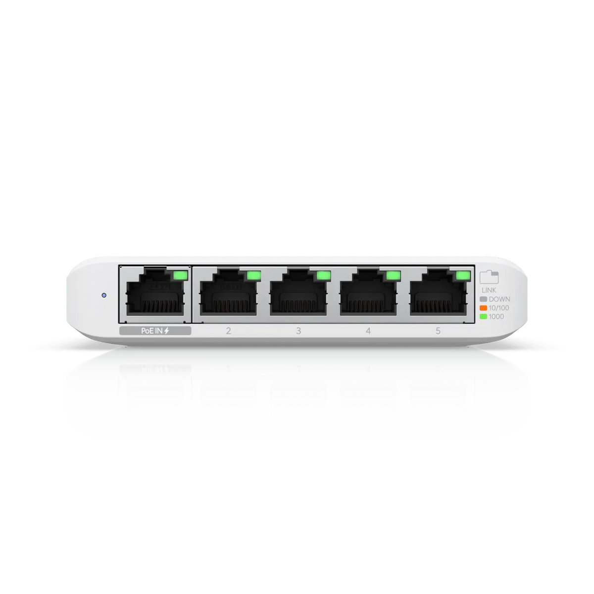 Ubiquiti UniFi Flex Mini 5埠 Gigabit 交換機 USW-Flex-Mini