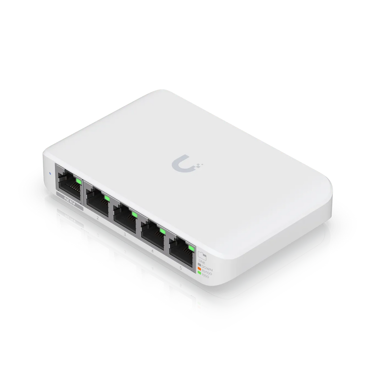 Ubiquiti UniFi Flex Mini 5埠 Gigabit 交換機 USW-Flex-Mini