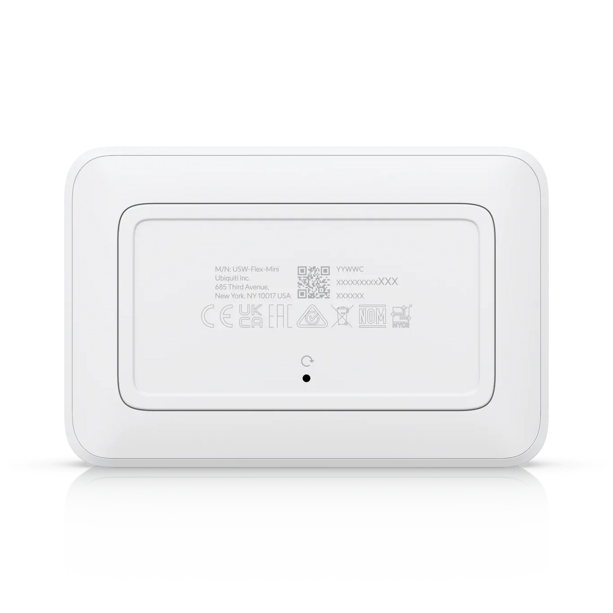 Ubiquiti UniFi Flex Mini 5埠 Gigabit 交換機 USW-Flex-Mini