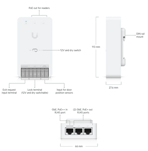 Ubiquiti UniFi G3 Starter Kit 門禁入門套裝