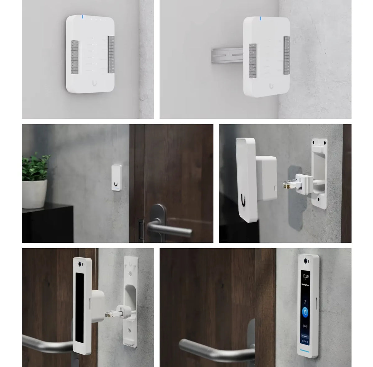 Ubiquiti UniFi G3 Starter Kit Pro 門禁入門套裝