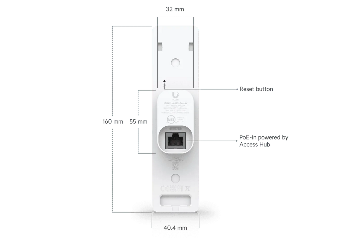 Ubiquiti UniFi G3 Starter Kit Pro 門禁入門套裝