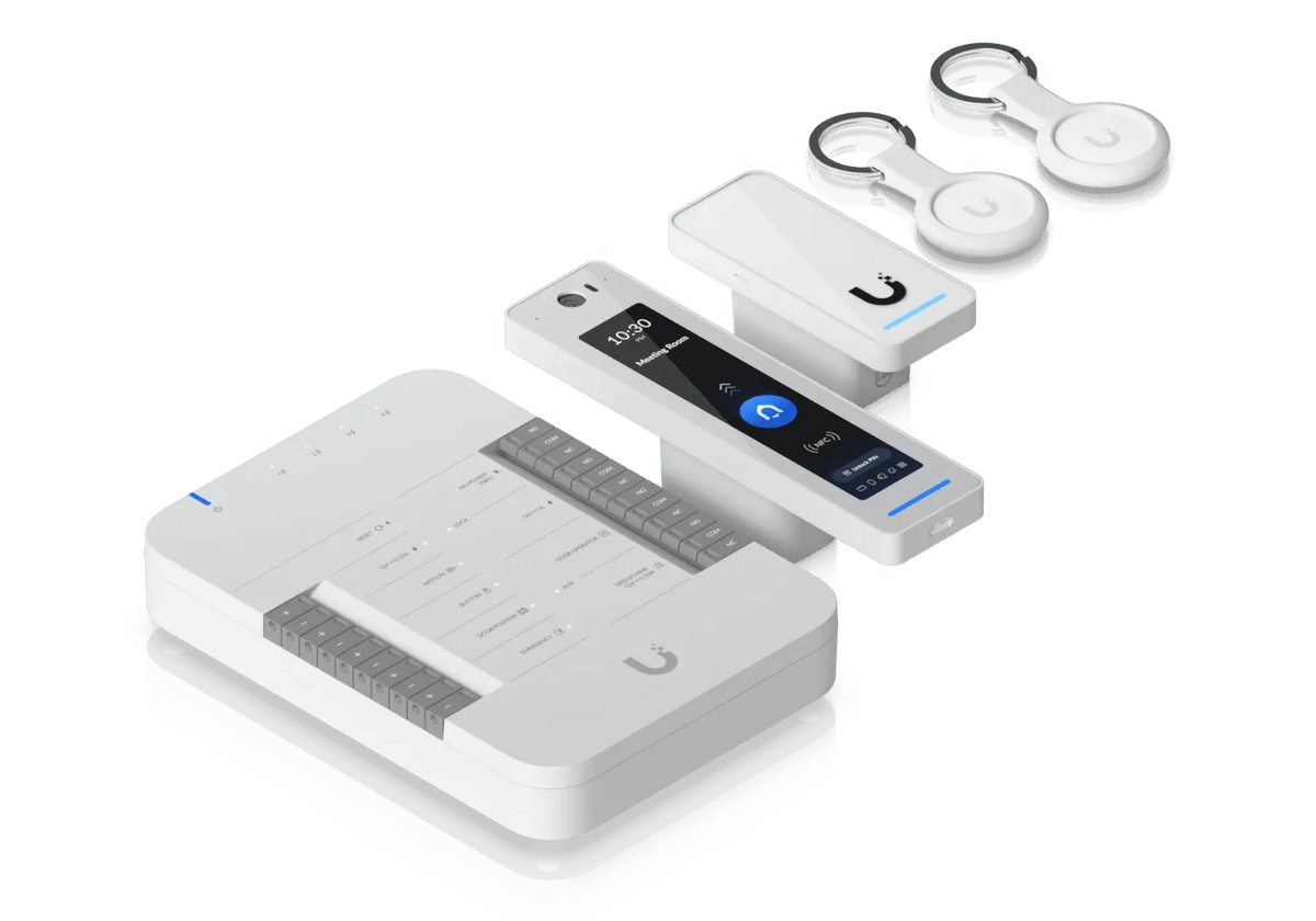 Ubiquiti UniFi G3 Starter Kit Pro 門禁入門套裝