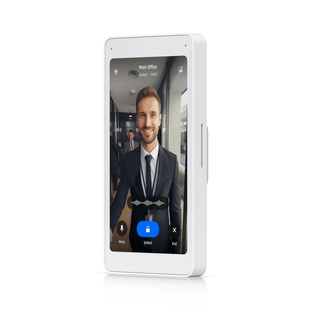 Ubiquiti UniFi Intercom Viewer 對講機顯示器