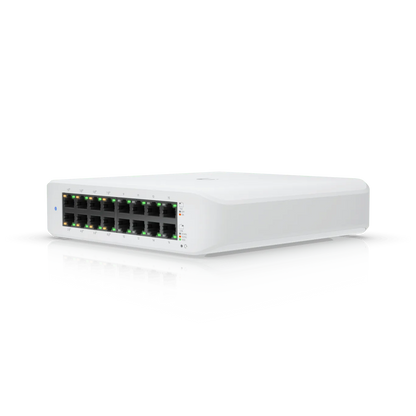 Ubiquiti UniFi Lite 16 PoE 交換器
