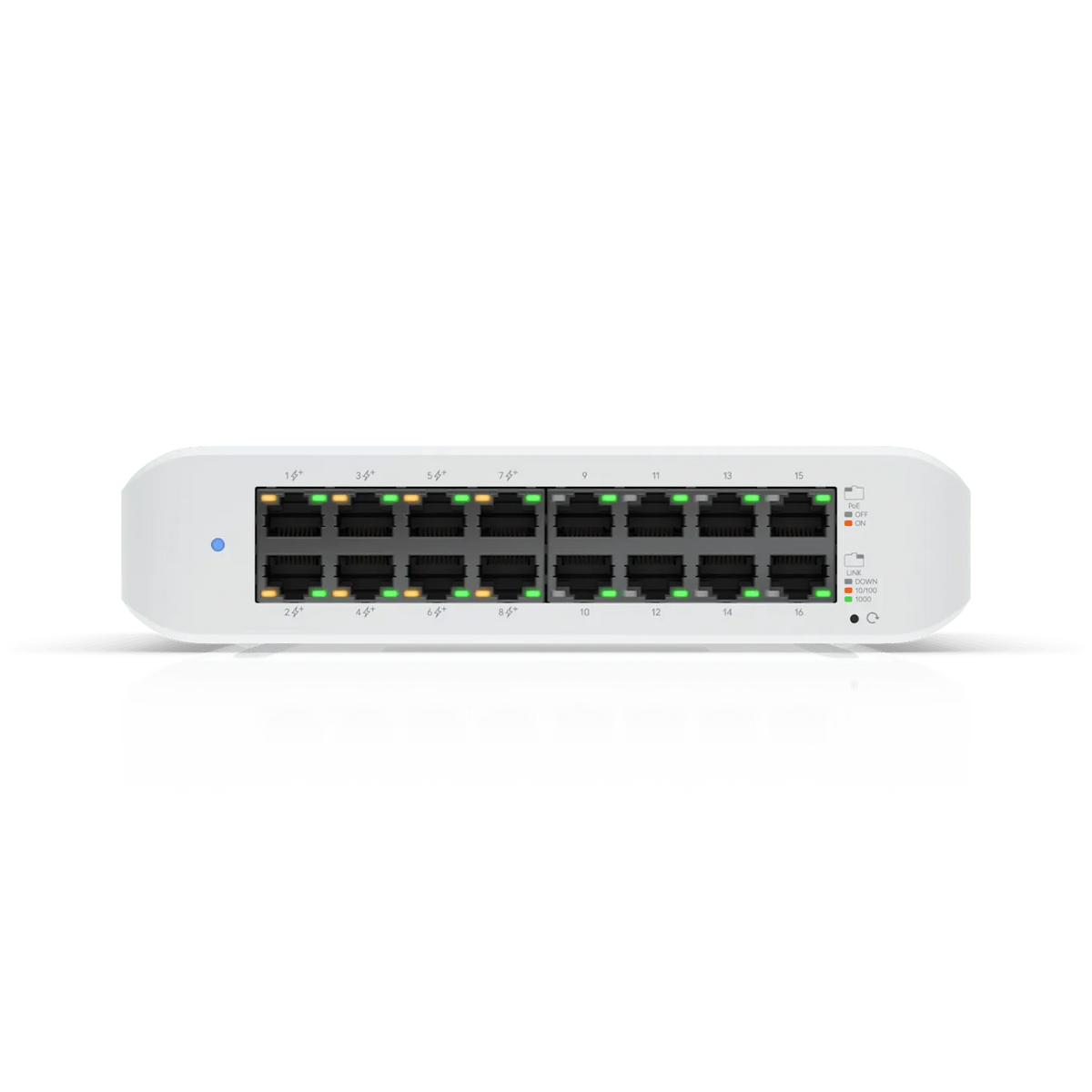 Ubiquiti UniFi Lite 16 PoE 交換器
