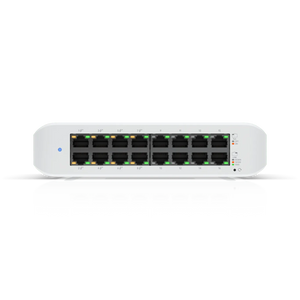 Ubiquiti UniFi Lite 16 PoE 交換器
