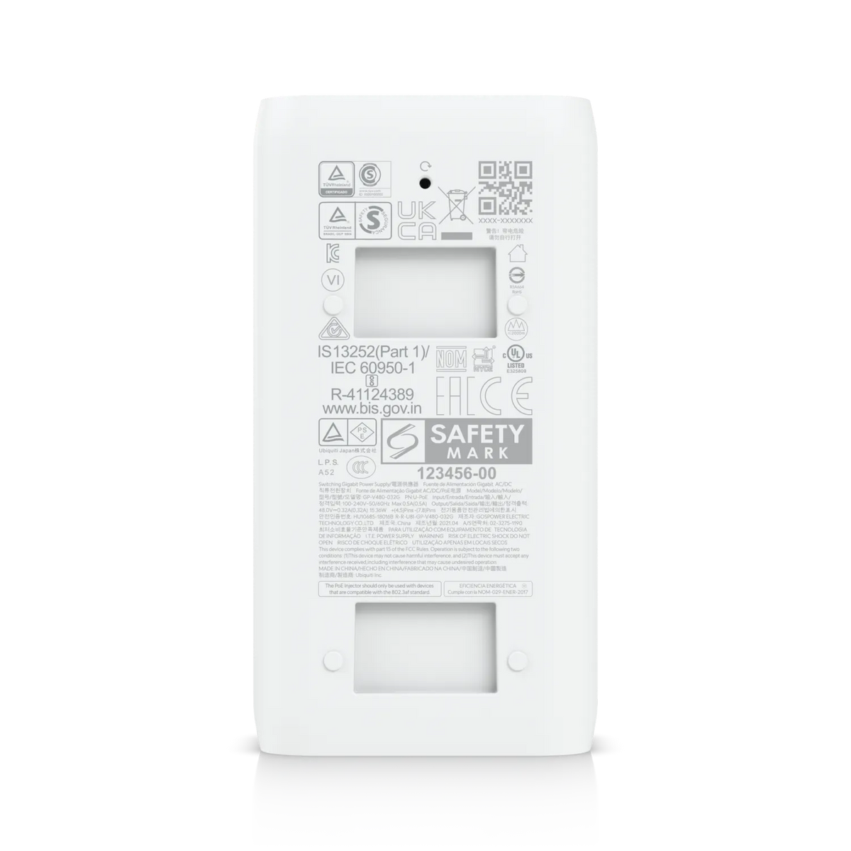 Ubiquiti UniFi PoE Adapter 15W 供電器