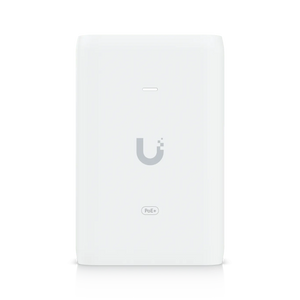 Ubiquiti UniFi PoE+ 供電器 (30W)