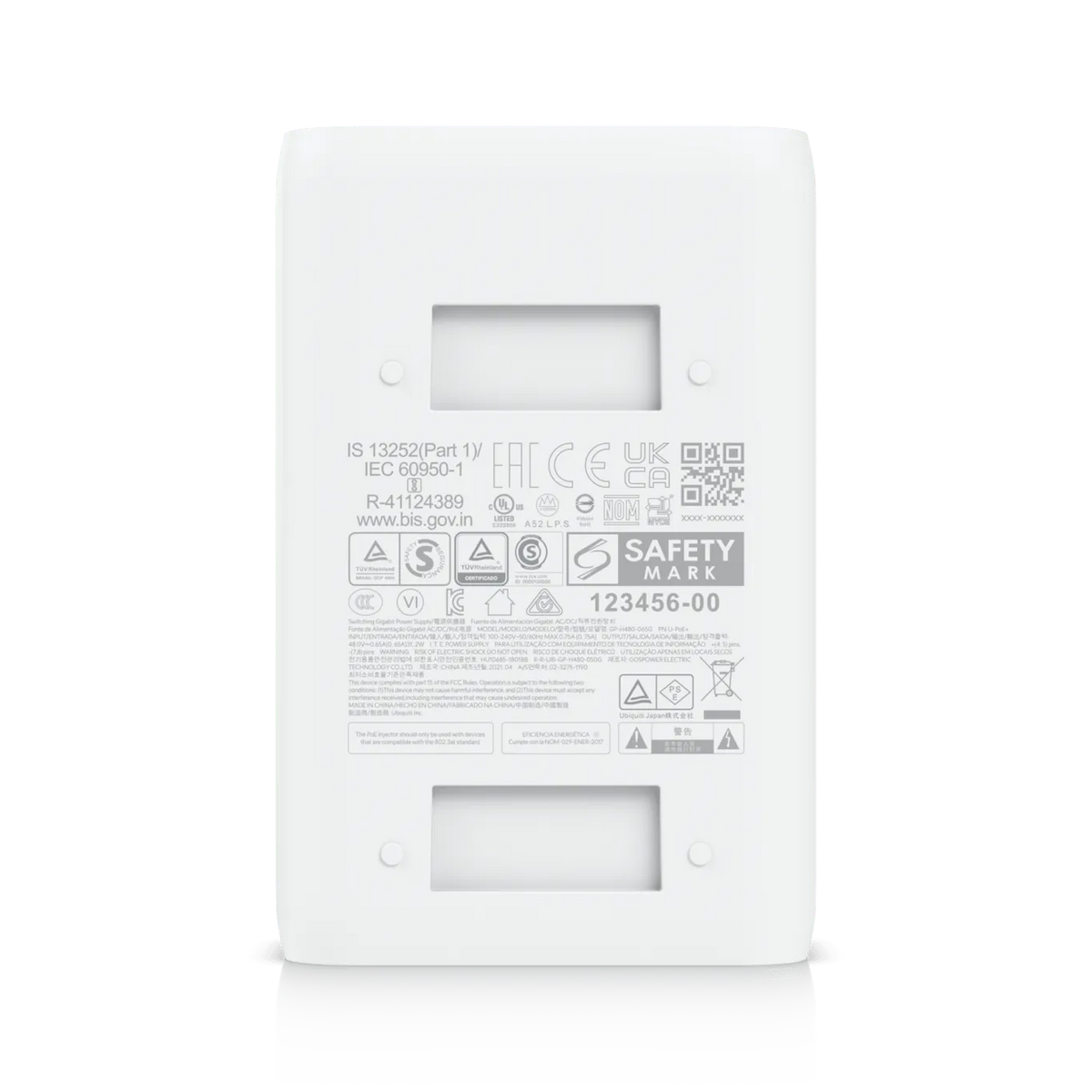 Ubiquiti UniFi PoE+ 供電器 (30W)