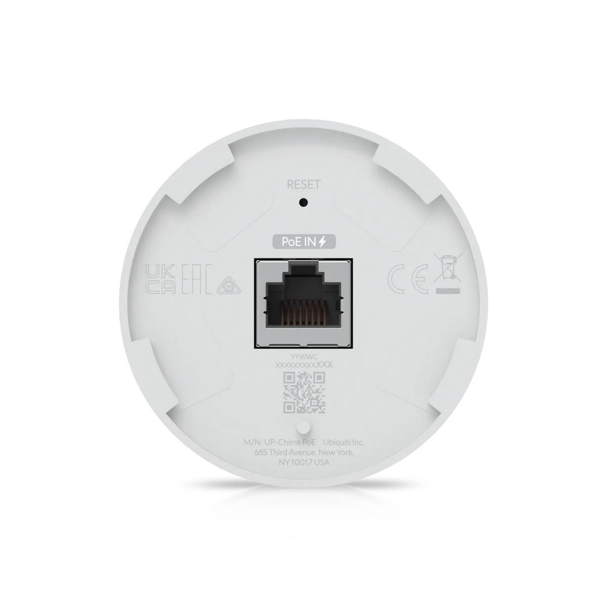 Ubiquiti UniFi PoE Smart Chime 智慧門鈴響鈴