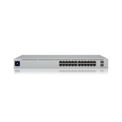 Ubiquiti UniFi Pro 24 PoE 交換器