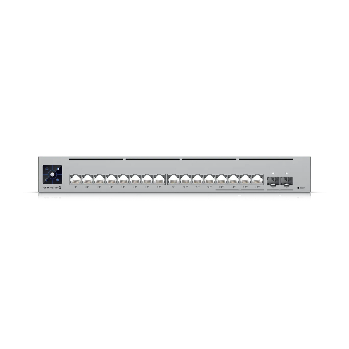 Ubiquiti UniFi Pro Max 16 PoE 交換器