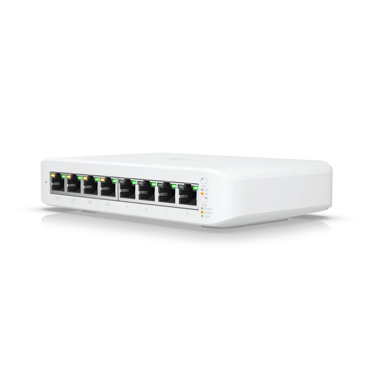 Ubiquiti UniFi Switch Lite 8 PoE 交換器 USW-Lite-8-POE