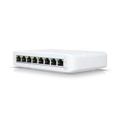 Ubiquiti UniFi Switch Lite 8 PoE 交換器 USW-Lite-8-POE