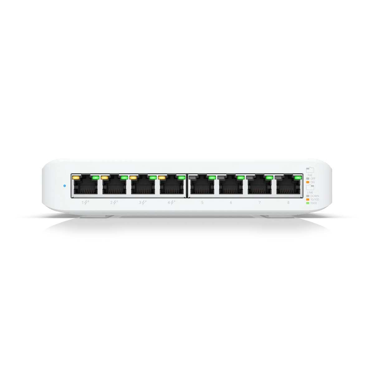 Ubiquiti UniFi Switch Lite 8 PoE 交換器 USW-Lite-8-POE