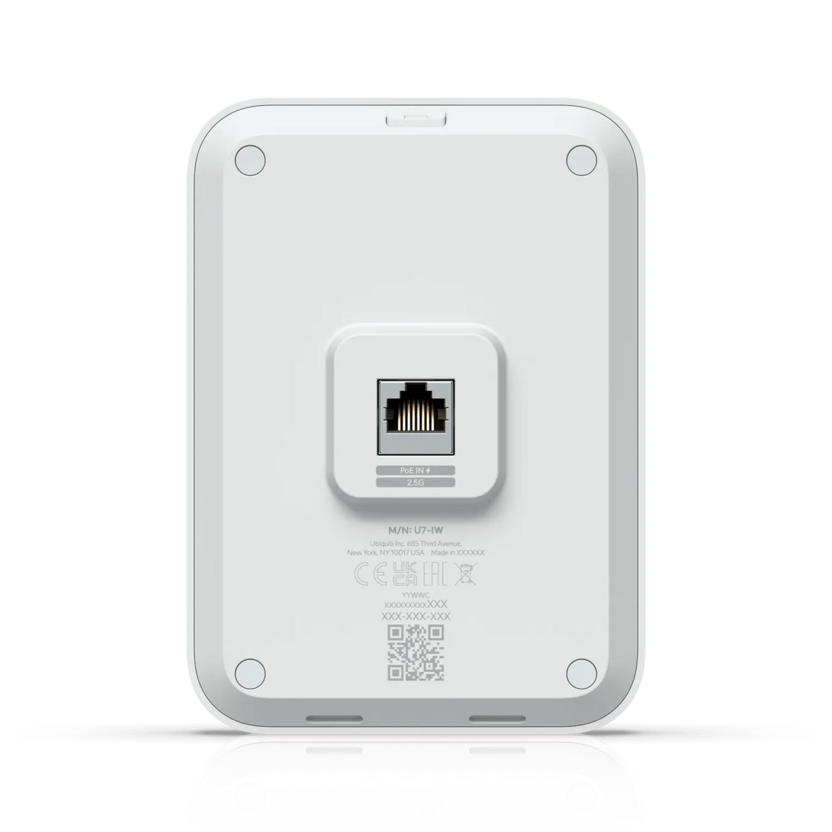 Ubiquiti UniFi U7 In-Wall 無線基地台