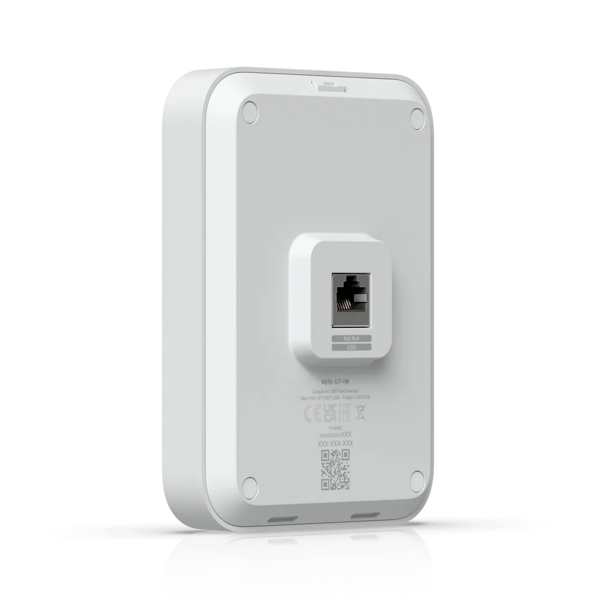Ubiquiti UniFi U7 In-Wall 無線基地台