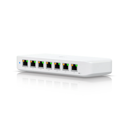 Ubiquiti UniFi Ultra 210W 交換機