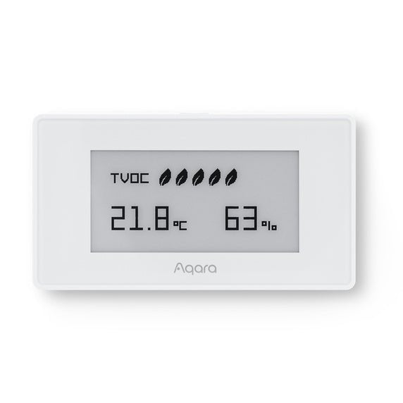 Aqara TVOC 空氣質素 濕度監測器 | 監測空氣質素、建立健康生活 - LINKO Shop