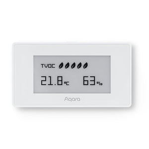 Aqara TVOC 空氣質素 濕度監測器 | 監測空氣質素、建立健康生活 - LINKO Shop