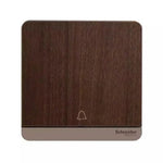 AvatarOn奐尚 10A 單位門鐘圖案按手掣 (白/金/灰/木) - LINKO Shop