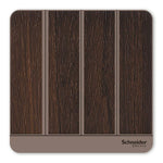 AvatarOn奐尚 16AX 開關掣連LED指示燈 （單／兩 ／三／四位，單／雙控，白／玫瑰金／灰／胡桃木）｜ 請先查詢現貨 - LINKO Shop