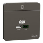 AvatarOn奐尚 45W USB 快速充電 type A＋C （白／金／灰） ｜ 請先查詢現貨 - LINKO Shop